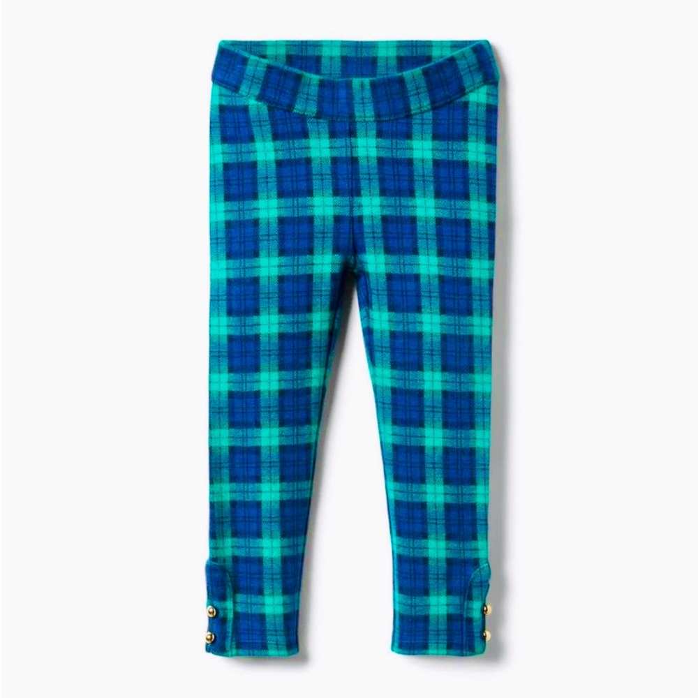 Janie and Jack Plaid Jacquard Pant
